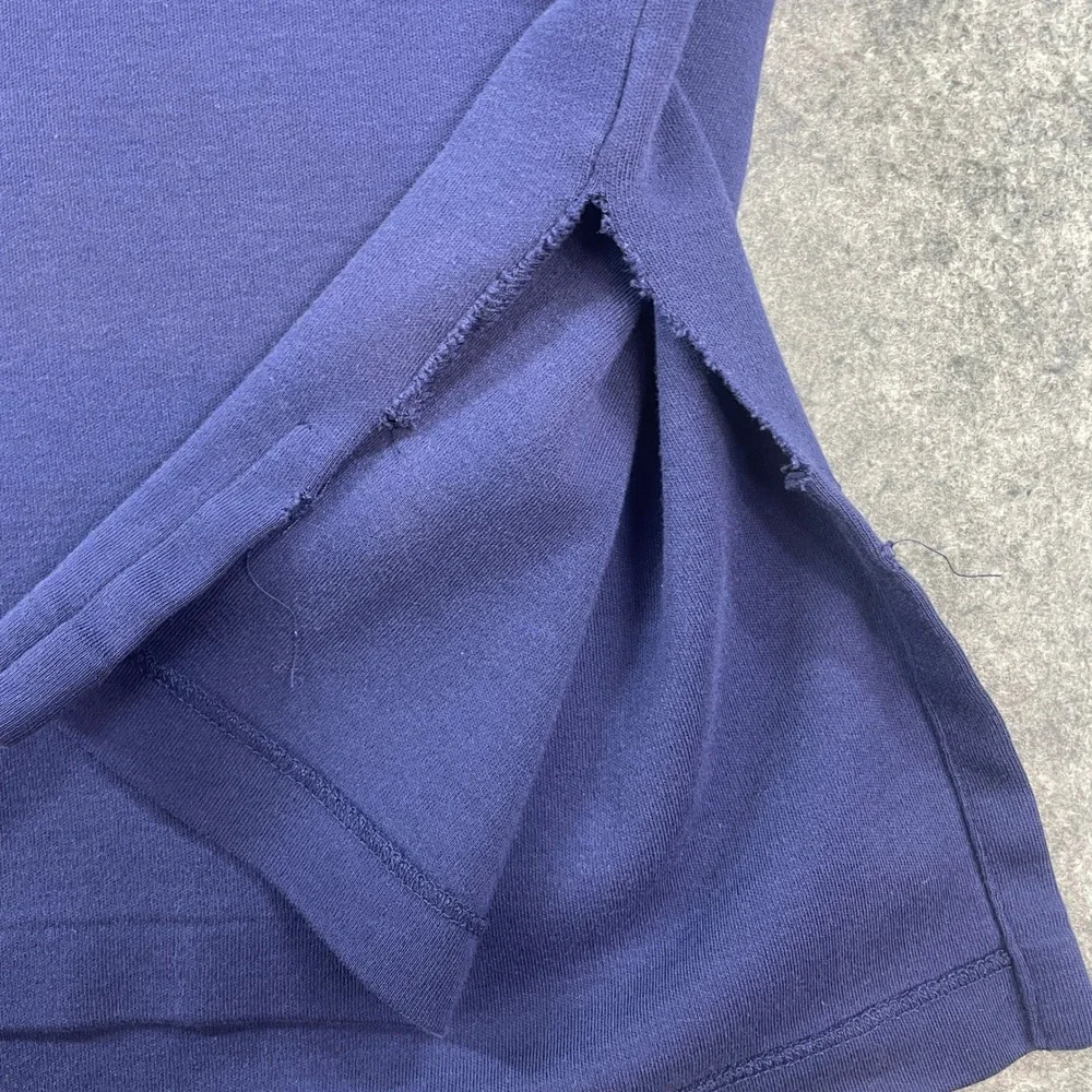 Ralph Lauren Mens Polo Shirt L Navy Short Sleeve